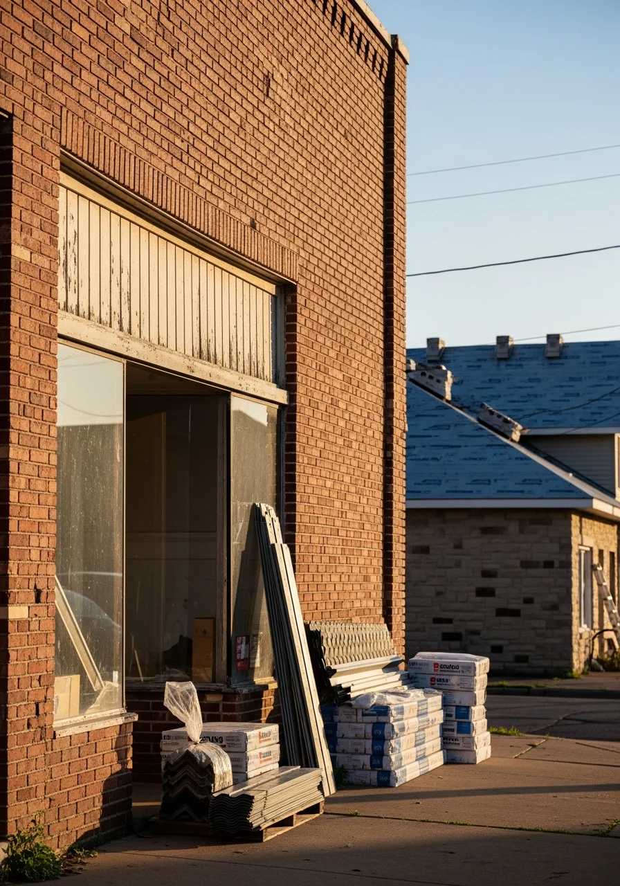 Skilled workers completing a quality project in Joplin.