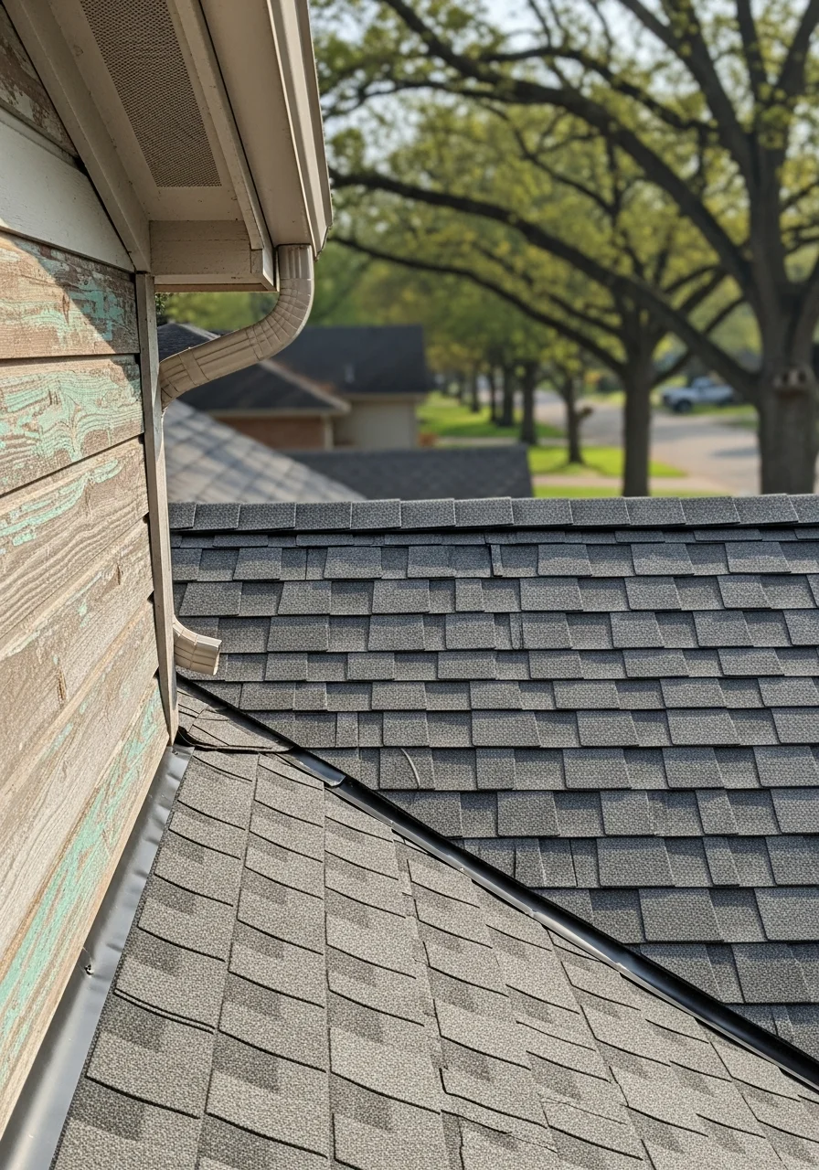 Close-up of professional workmanship on a Republic home exterior.